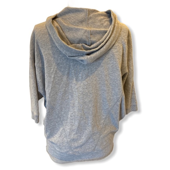 Victoria Secret Sport Raw hem Zip up hoodie - Picture 5 of 6